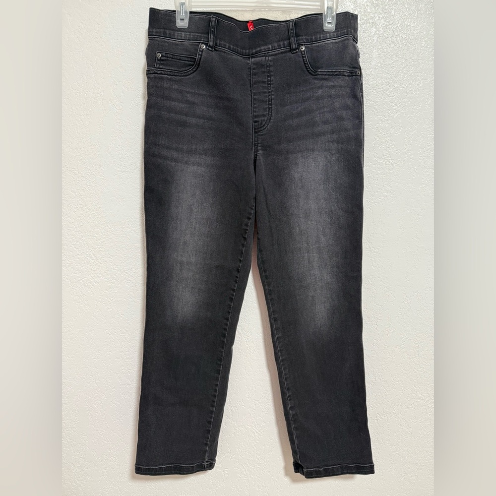 SPANX Charcoal Gray Jeans
